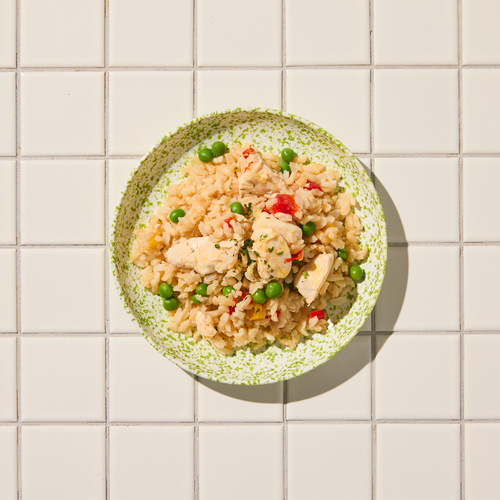 Free-Range Chicken Fried Rice