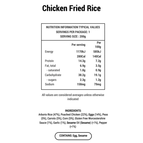 Free-Range Chicken Fried Rice