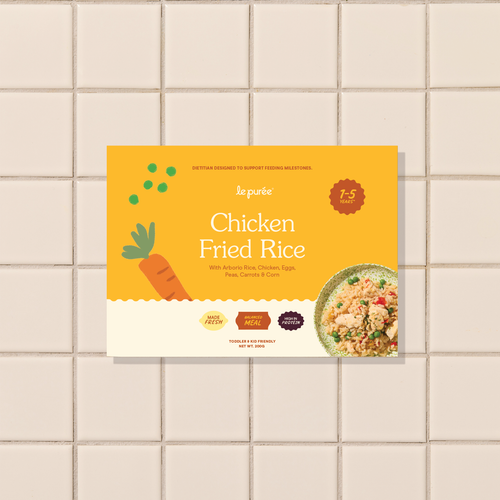 Free-Range Chicken Fried Rice