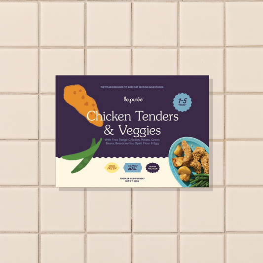 Organic Chicken Tenders and Veggies