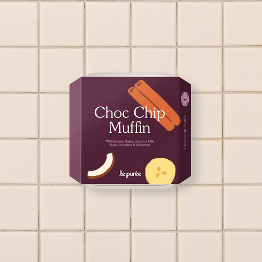 NEW! Choccy Chip Muffins