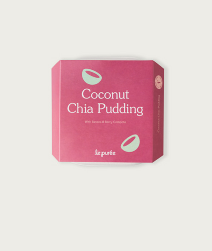 Coconut & Berry Chia Pudding