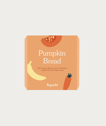 NEW! Pumpkin Bread