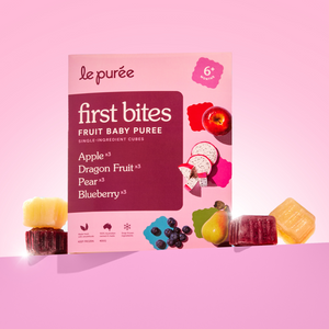 NEW! First Bites Fruit - Single Ingredient Puree