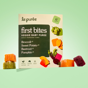 NEW! First Bites Veggie - Single Ingredient Purees