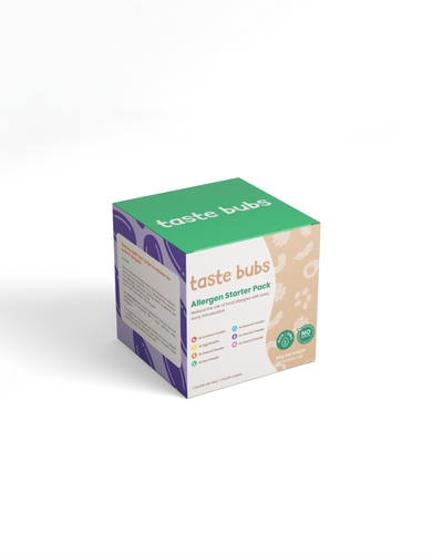 NEW! Taste Bubs Starter Pack (7 allergens included)