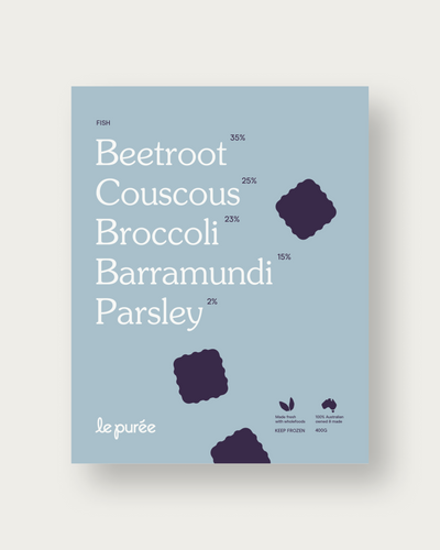 NEW! Barramundi Beetroot & Couscous