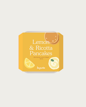 NEW! Lemon & Ricotta Pancakes