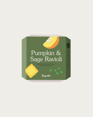 NEW! Pumpkin, Goats Cheese & Sage Ravioli