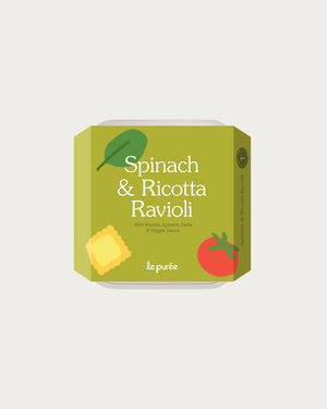 NEW! Spinach & Ricotta Ravioli