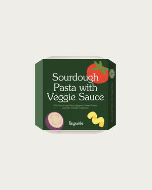 NEW! Sourdough Pasta & 7 Veg Sauce