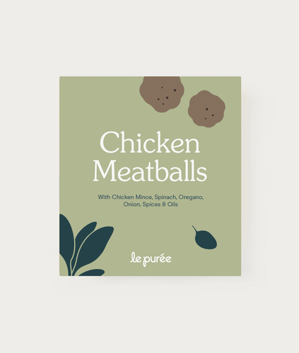 Chicken & Spinach Meatballs BLW (6-Pack)