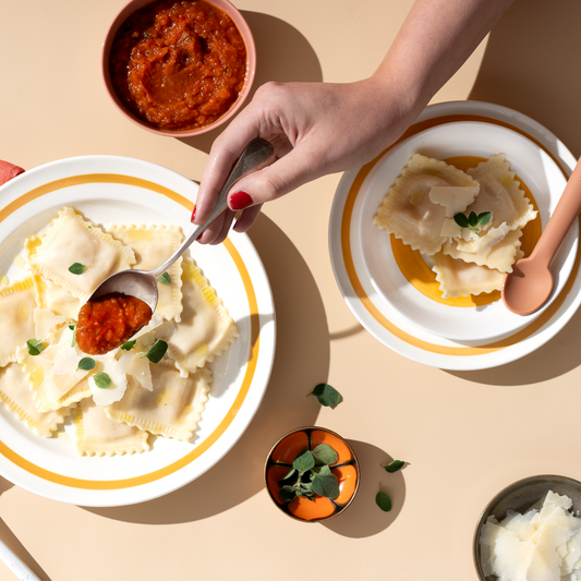 NEW! Spinach & Ricotta Ravioli