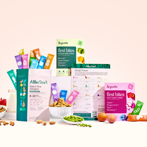 Baby’s First Allergens Bundle (including our Allergen Tracker!)