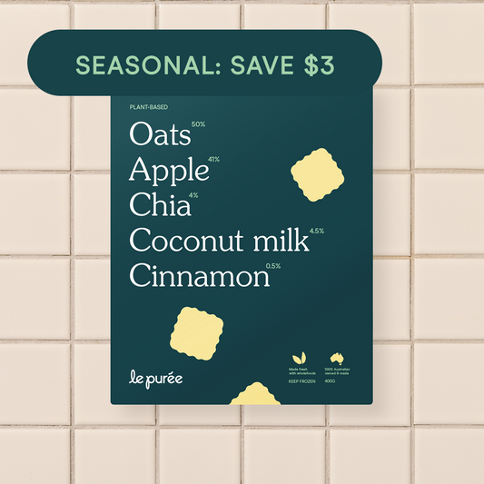 Oats Apple Chia Porridge