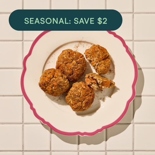 Apple & Sweet Potato Fritters