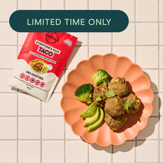 Mexican MINGLE Meatballs