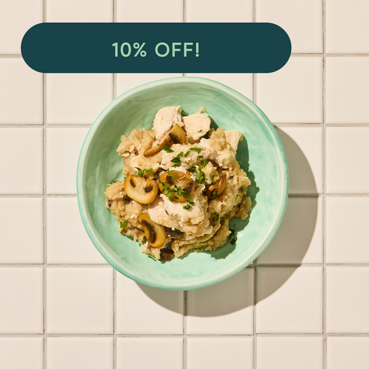 Chicken & Mushroom Risotto