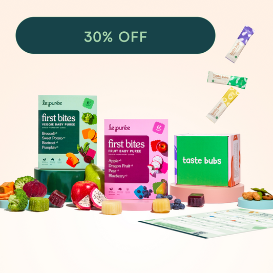 30% OFF! First Bites x Allergen Intro Bundle (Missing Walnut Powder)