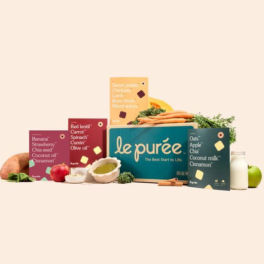 New! The Starter Pack: 4 Purees for the Price of 3!