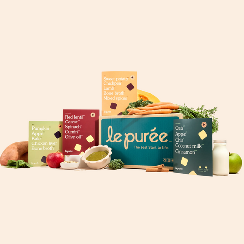 The Starter Pack: 4 Purees for the Price of 3!