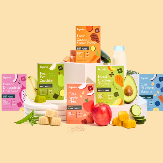 Le Puree AU NEW! The Sampler Box