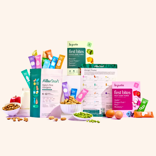 Baby's First Allergens Bundle (including our Allergen Tracker!)