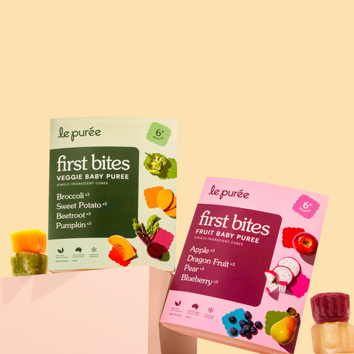 First Bites Bundle (Fruit & Veg Single Ingredient Purees)