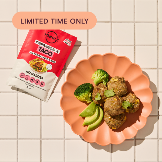 Mexican MINGLE Meatballs