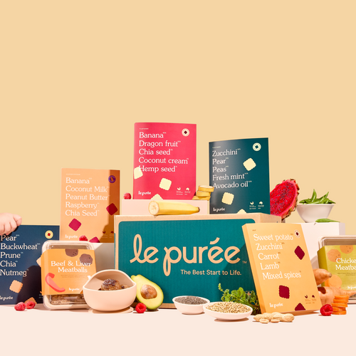 6 Month+ Bundle (Smooth Puree & BLW)