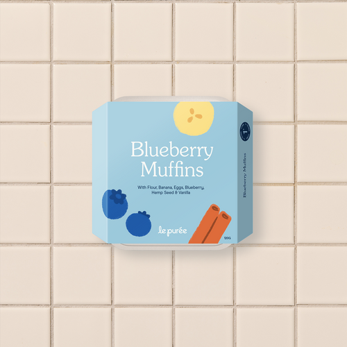 NEW RECIPE! Blueberry Muffins