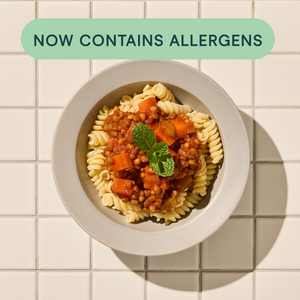 NEW RECIPE! Beef Bolognese