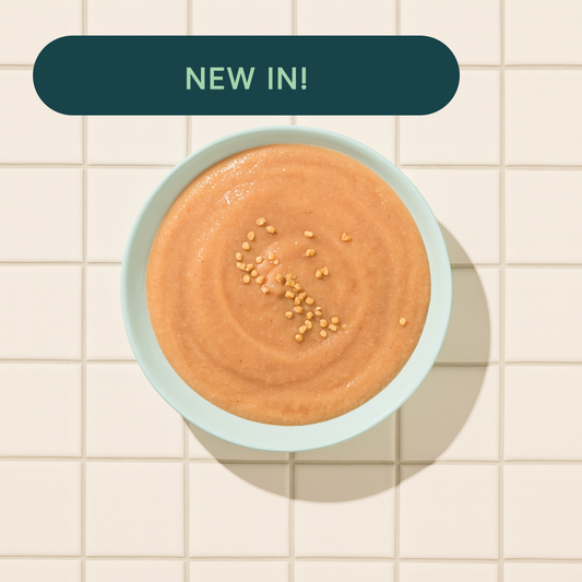 NEW Oats Fig Peach Purée