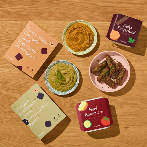 NEW! The Iron Rich Bundle (Puree & Finger Food)