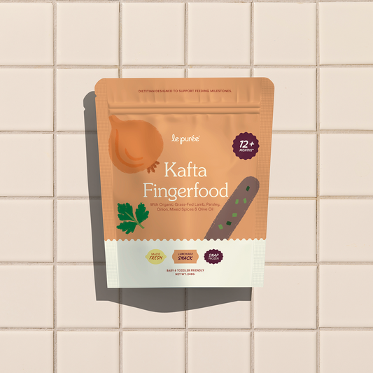 Organic Lamb Kafta Fingers (6 Pack)