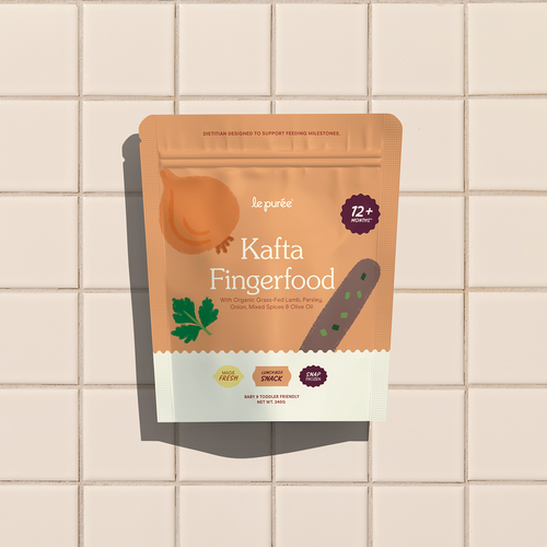 Organic Lamb Kafta Fingers (6 Pack)