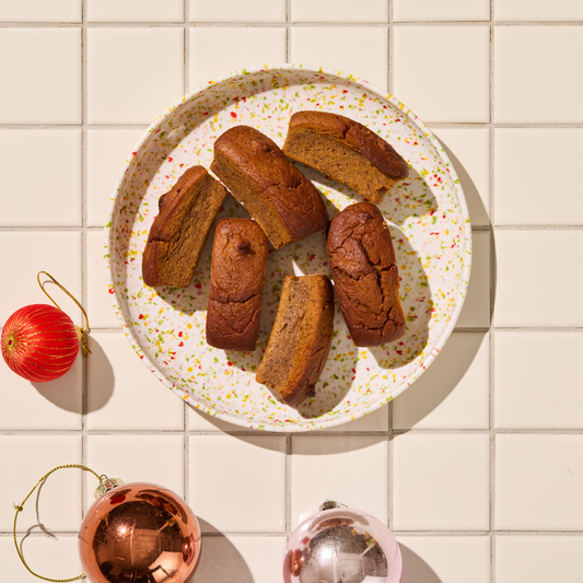 NEW🎄 Gingerbread Man Mini Loaves