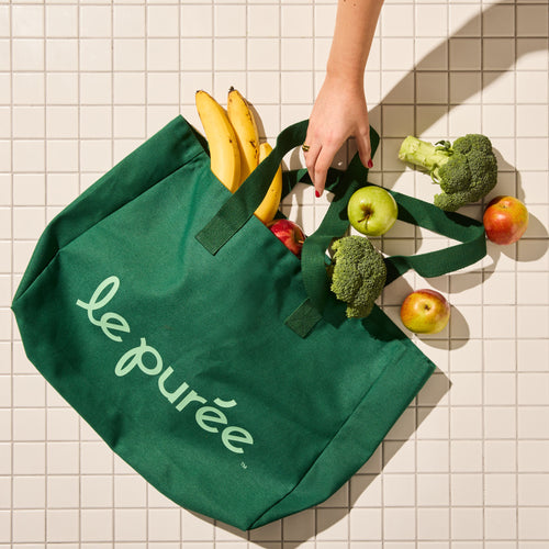 Le Puree Mum Tote 🍎