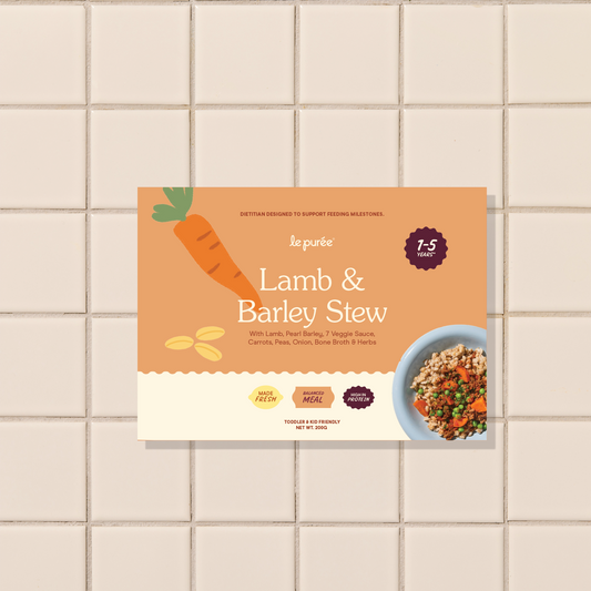 Lamb & Barley Stew