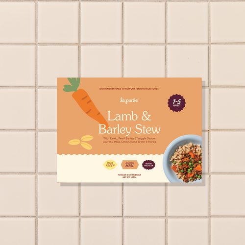 Lamb & Barley Stew