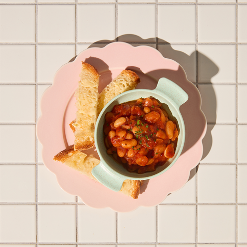 Le Puree AU Bone Marrow Baked Beans