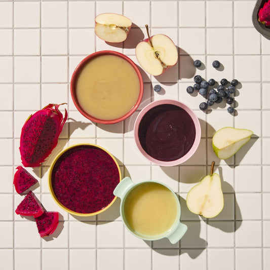 NEW! First Bites Fruit - Single Ingredient Purees
