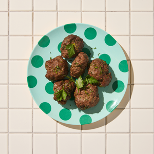 Beef & Herb Rissoles