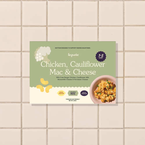 Chicken, Cauliflower Mac and Cheese