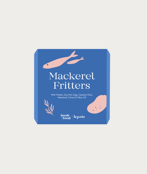 Mackerel Fritters