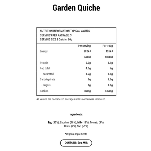 Garden Quiche