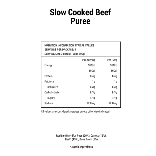 Slow Cooked Beef