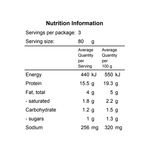 Organic Beef and Liver Meatballs (6 Pack)