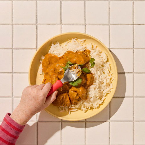 Le Puree AU No Butter Chicken