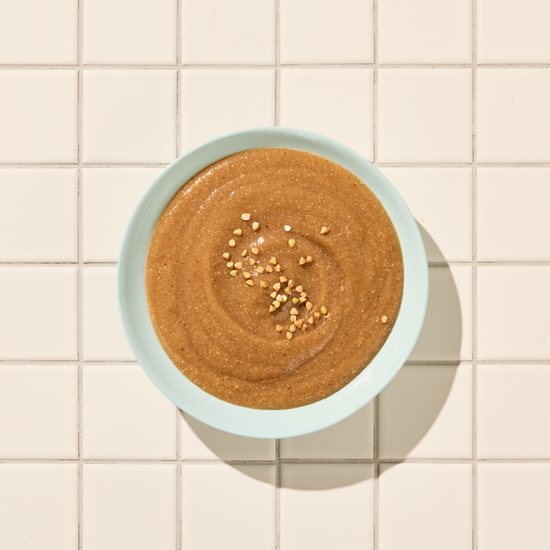 Le Puree AU NEW Oats Fig Peach Purée